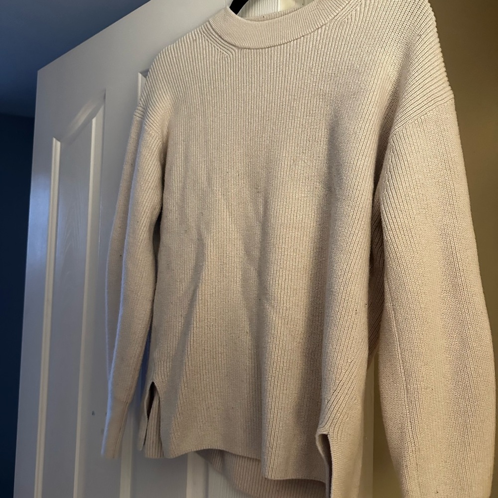 Lululemon Oatmeal Sweater
